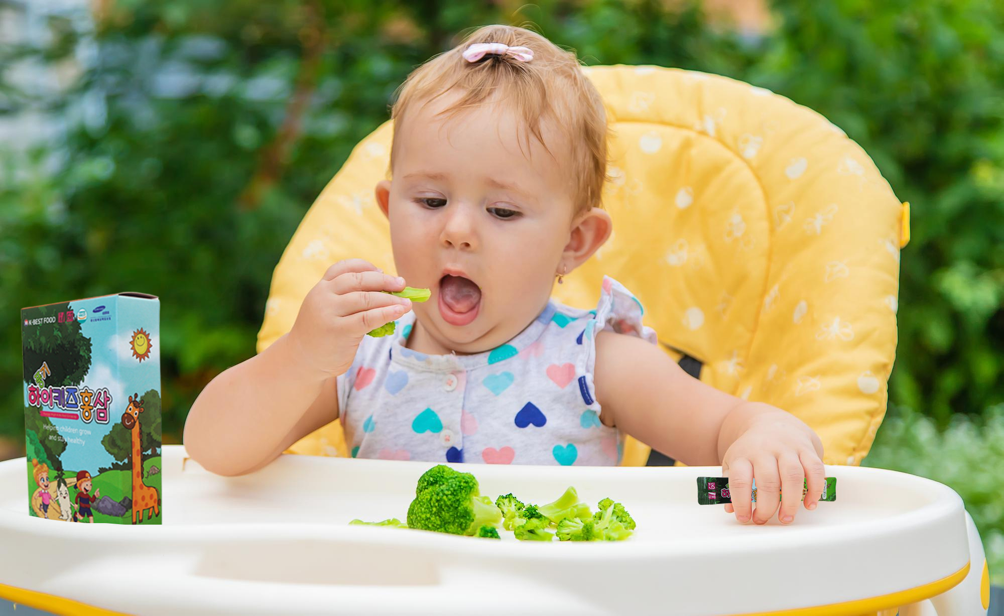 Nước hồng sâm Punggi High Kids - Giúp bé ăn ngon hơn mỗi ngày.