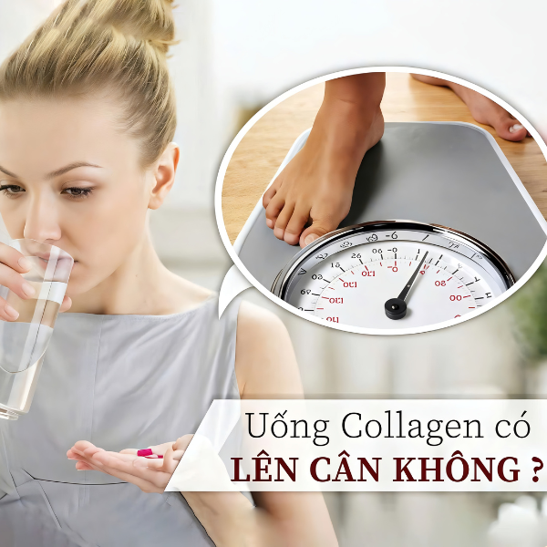 Uống collagen có tăng cân không?Cách để vừa đẹp da, giữ dáng