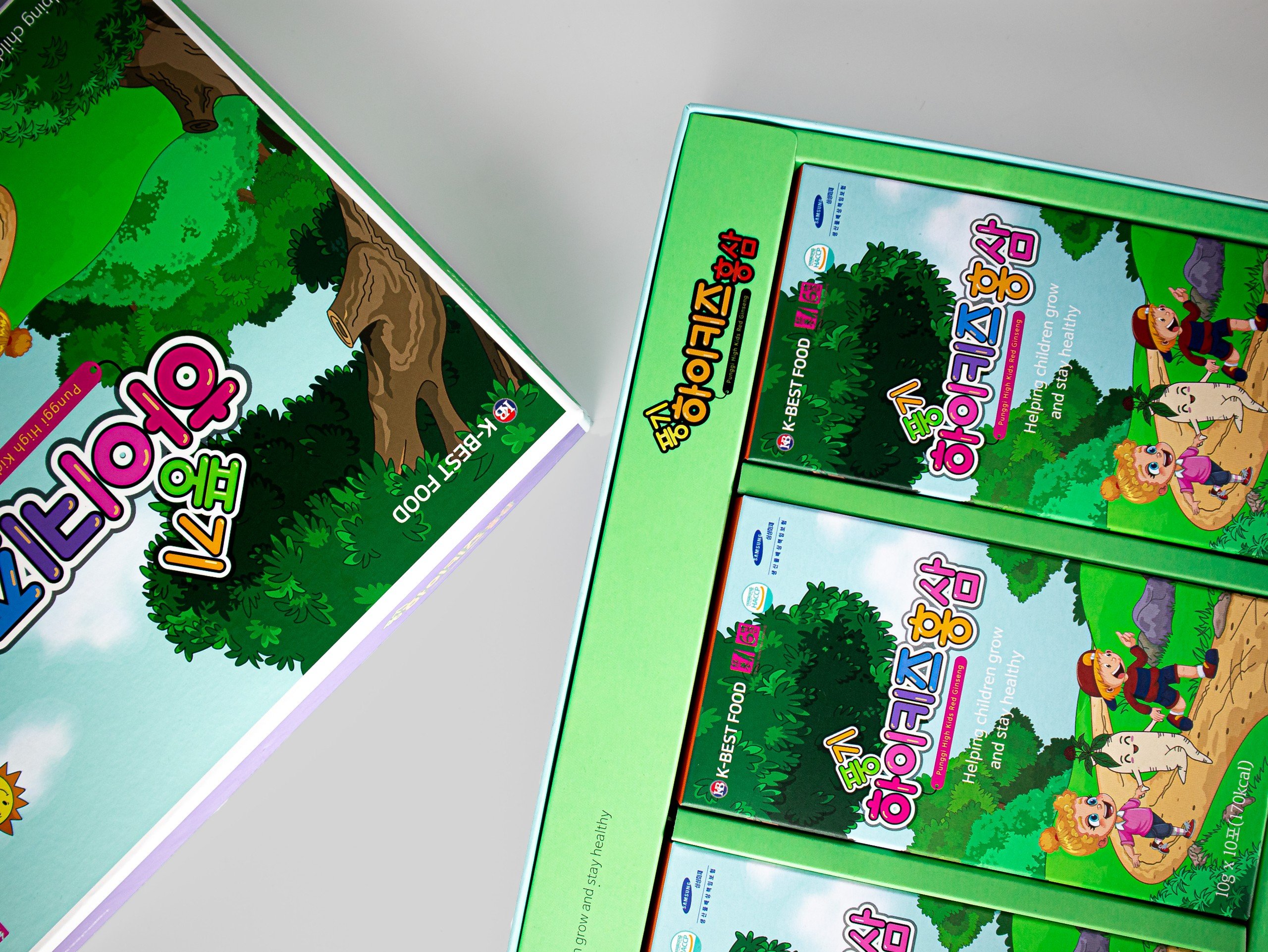 Hồng sâm Punggi High Kids Reds Ginseng - Công thức vàng cho sự phát triển chiều cao của bé.