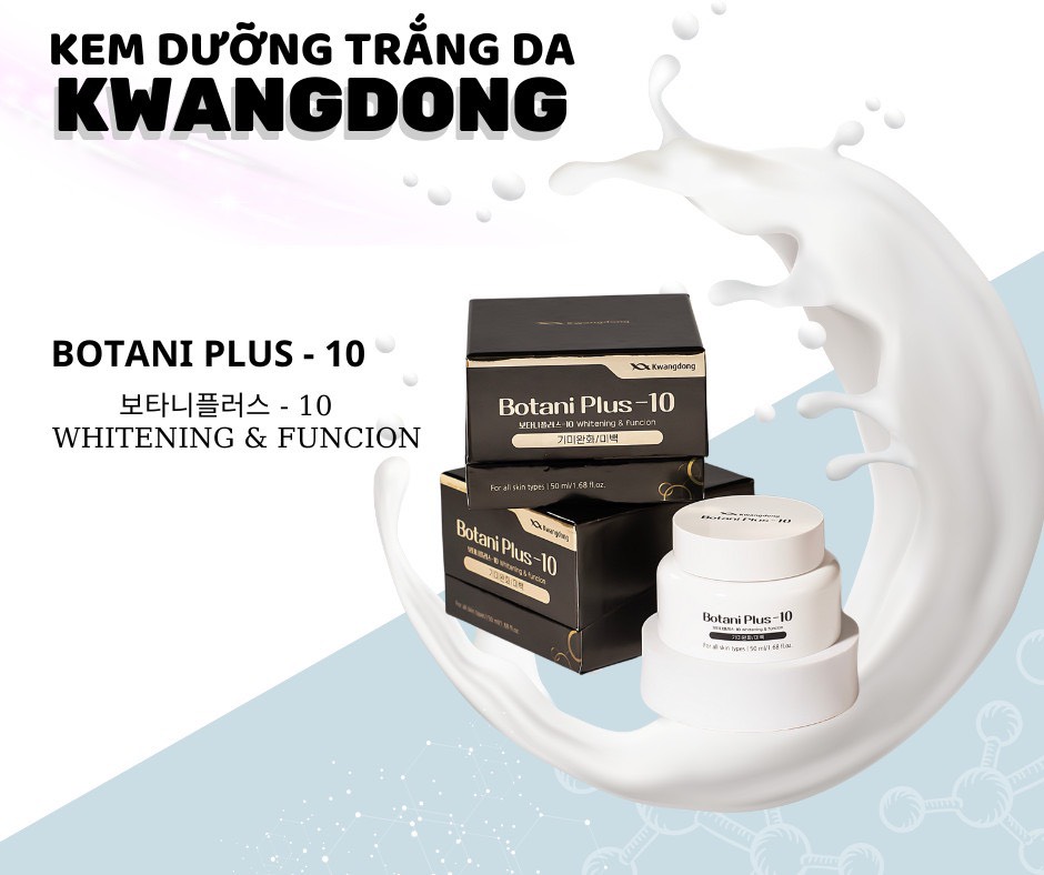 Kem dưỡng trắng và trị nám tàn nhang Kwangdong 50ml
