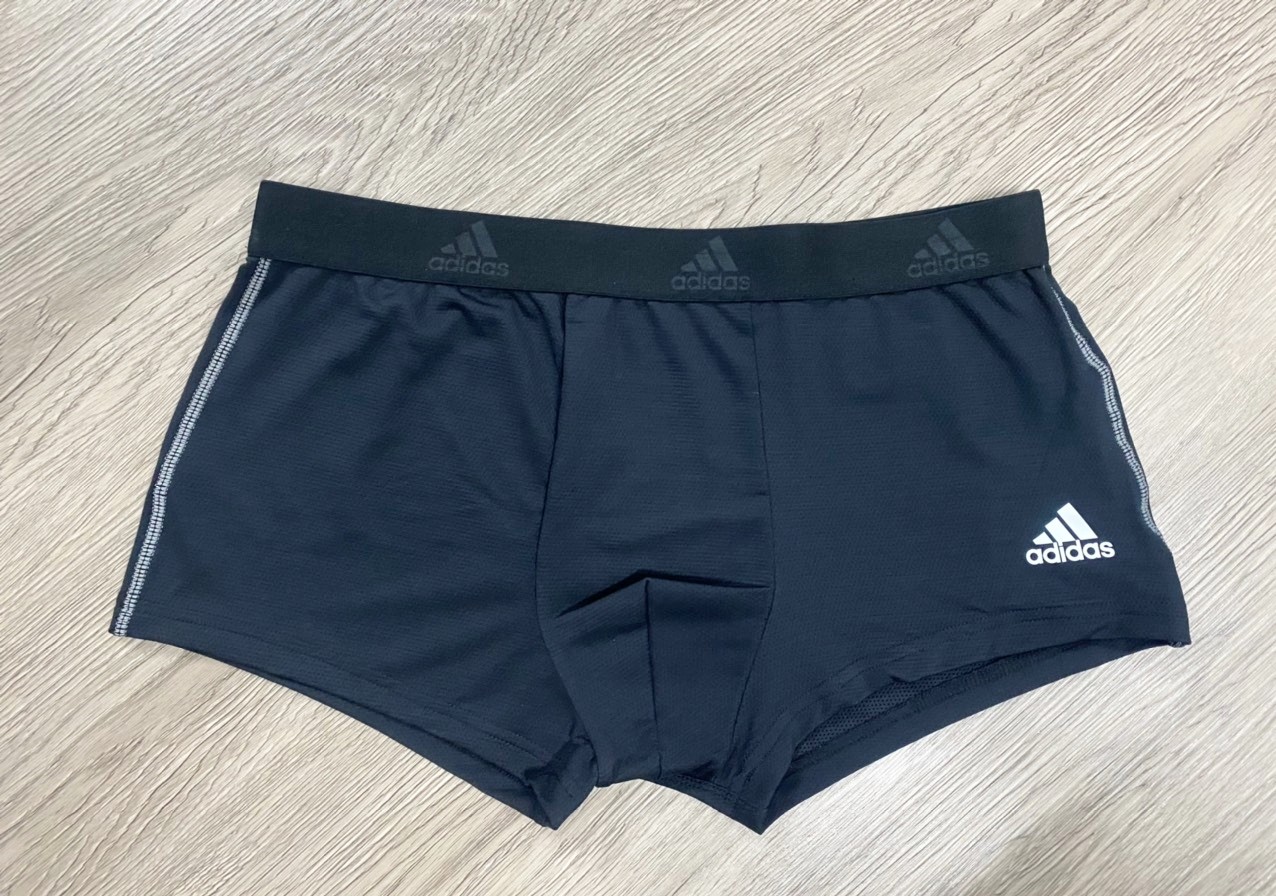 Adidas Men’s Underwear Boxer Briefs Shorts Climacool Beige KOR Free  Standard Shi