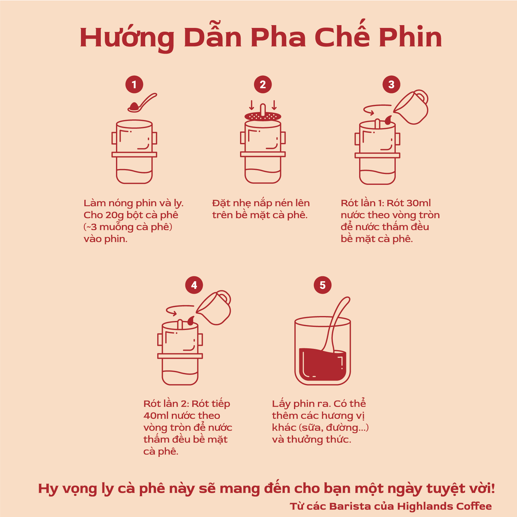 [DEAL THÁNG 6] MUA 4 TẶNG 1. Nhập mã KM30K giảm thêm 30K đơn từ 899K- Cà phê bột Truyền Thống Highlands Coffee 1kg. Giới hạn số lượng.