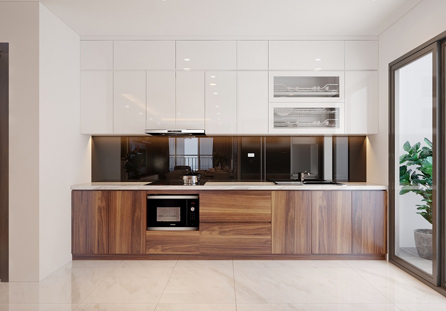 Báo Giá Tủ Bếp Gỗ An Cường Tại Thường Tín  Hà Nội