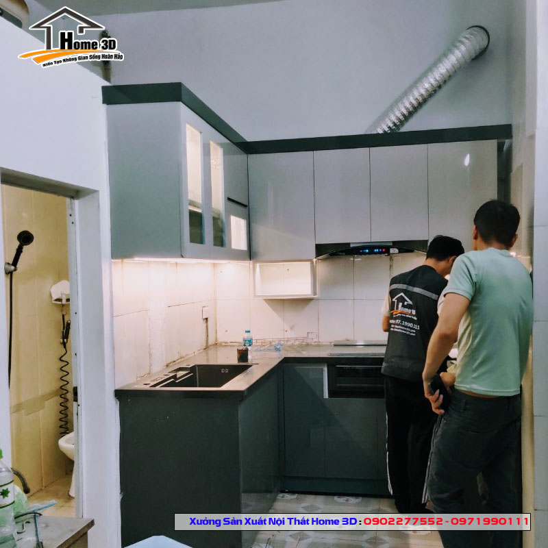 Tủ Bếp Gỗ Than Tre: Giải Pháp Nội Thất Xanh Cho Ngôi Nhà Hiện Đại