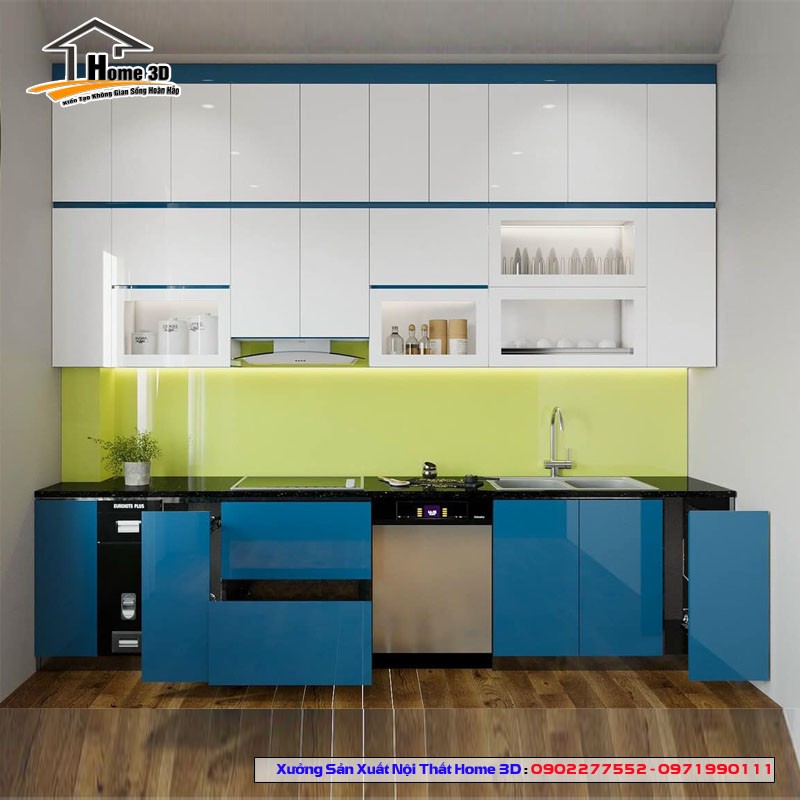 Thiết kế nội thất trọn gói chung cư Sky City – Home 3D, giá rẻ bất ngờ