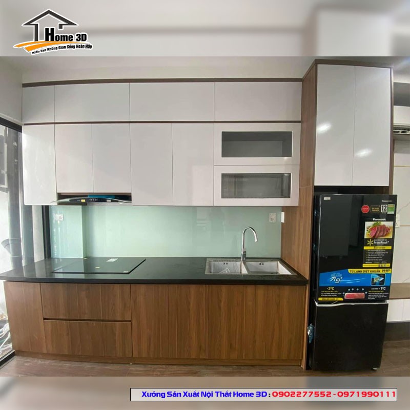 Thời Gian Thi Công Tủ Bếp Là Bao Lâu? Nội Thất Home 3D Chia Sẻ