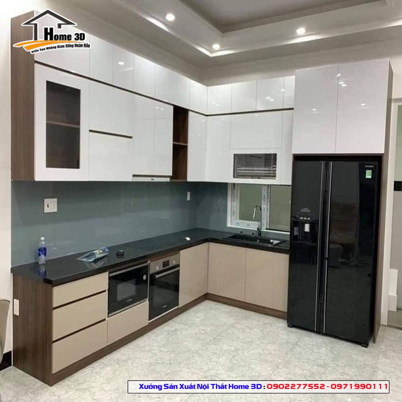 Thiết kế nội thất trọn gói chung cư Diamond Park – Home 3D, giá rẻ cạnh tranh