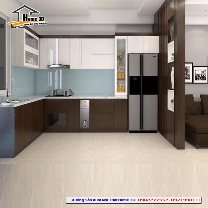 Thiết Kế Tủ Bếp & Nội Thất chống ẩm tuyệt đối Tại Khu Vực Mỹ Đình