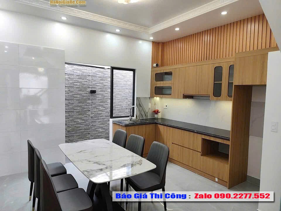 Cải tạo tủ bếp chống ẩm VTC 18 Tam Trinh chuẩn xưởng – Home 3D