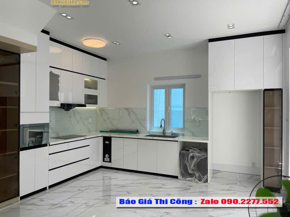 Thiết kế nội thất trọn gói Sky Light 125D Minh Khai – Home 3D