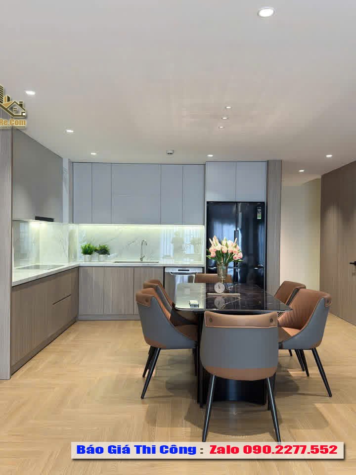 Thiết kế nội thất trọn gói Chợ Mơ Plaza sang trọng – Home 3D