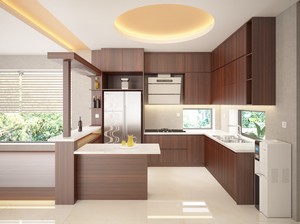 Lý do nên chọn tủ bếp nhựa Acrylic cho căn bếp