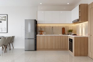 Ưu Và Nhược Điểm Tủ Bếp Acrylic Bóng Gương