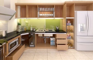 Đóng tủ bếp gỗ công nghiệp an cường nên hay không nên?