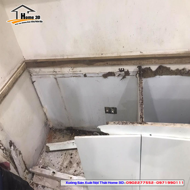 Chuyên Sửa Chữa và Thiết Kế Tủ Bếp Tại Hà Nội - Chống mối mọt,ẩm mốc tiết kiệm
