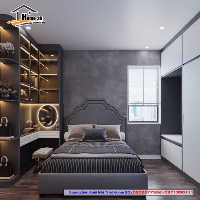 Thiết Kế Nội Thất Trọn Gói Chung Cư Galia Hanoi - Home 3D Uy Tín – Giá Tốt