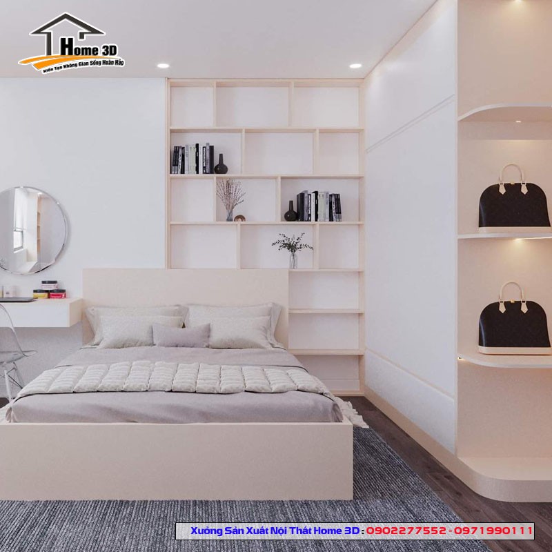 Thiết Kế Nội Thất Trọn Gói  Tại Chung Cư The Matrix Premium - Home 3D Giá Tốt