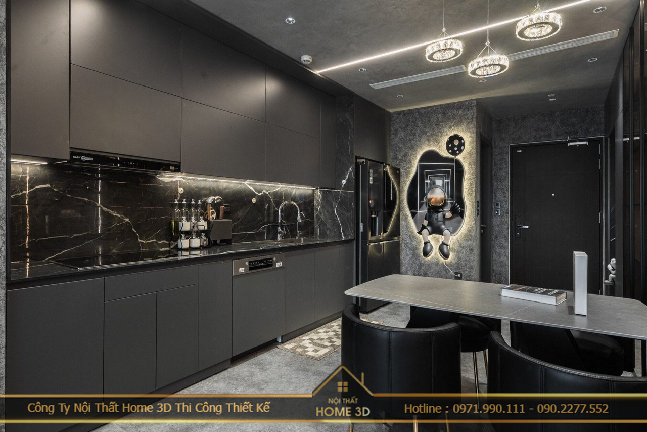 Công Ty Thi Công Nội Thất Home 3D – Thiết Kế Chung Cư 219 Trung Kính Đẳng Cấp