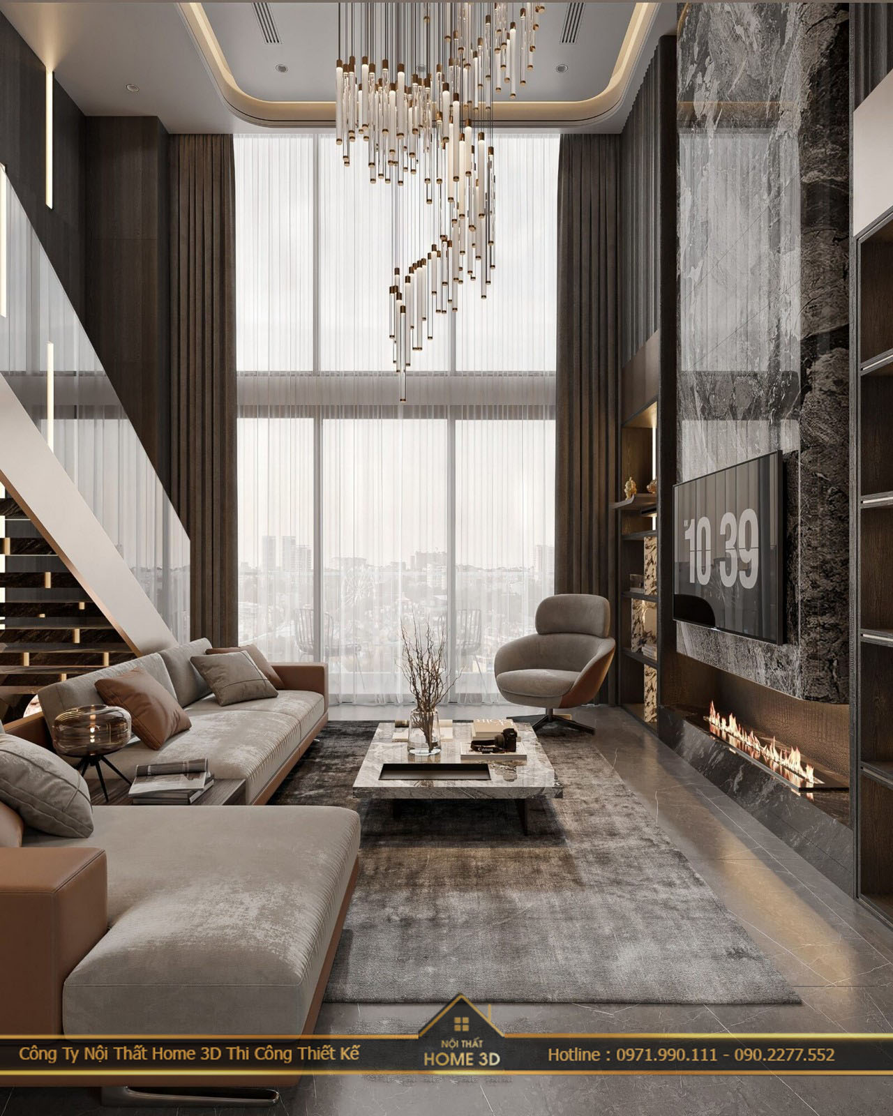 Thiết Kế Nội Thất Chung Cư Vinsmart City: Xu Hướng Mới Nhất 2024