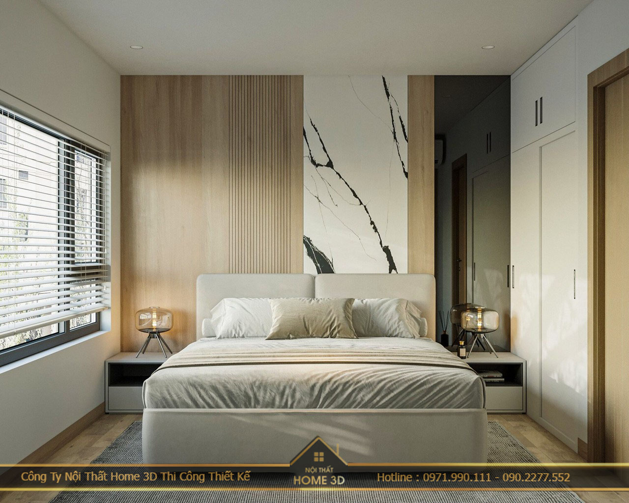 Thiết Kế Nội Thất Chung Cư Vinsmart City – Phong Cách Hiện Đại Với Home 3D