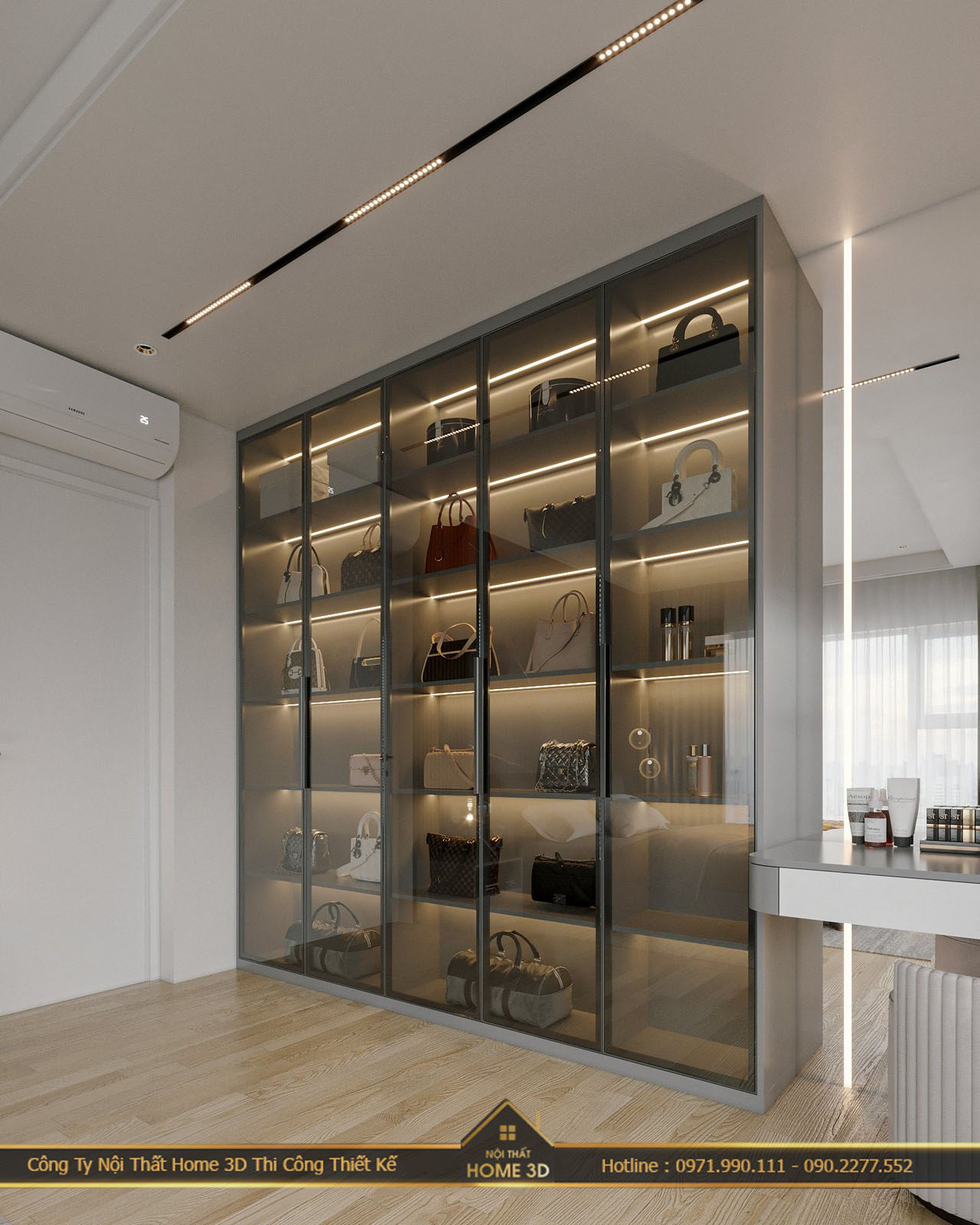 Ý tưởng thiết kế nội thất chung cư nhỏ xinh Home 3D?