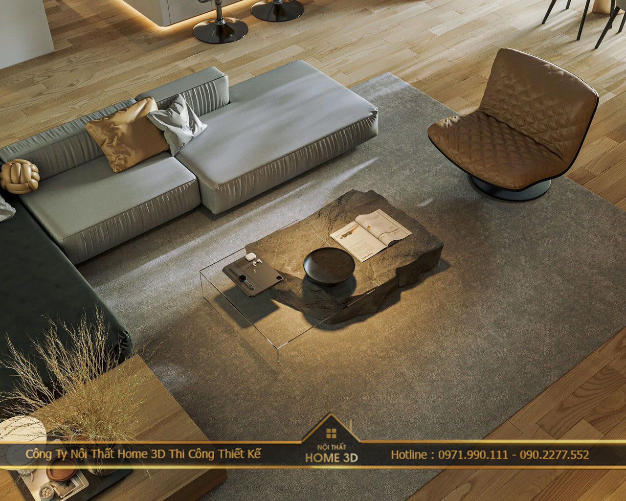 Cách lựa chọn nội thất cho thiết kế chung cư Home 3D?