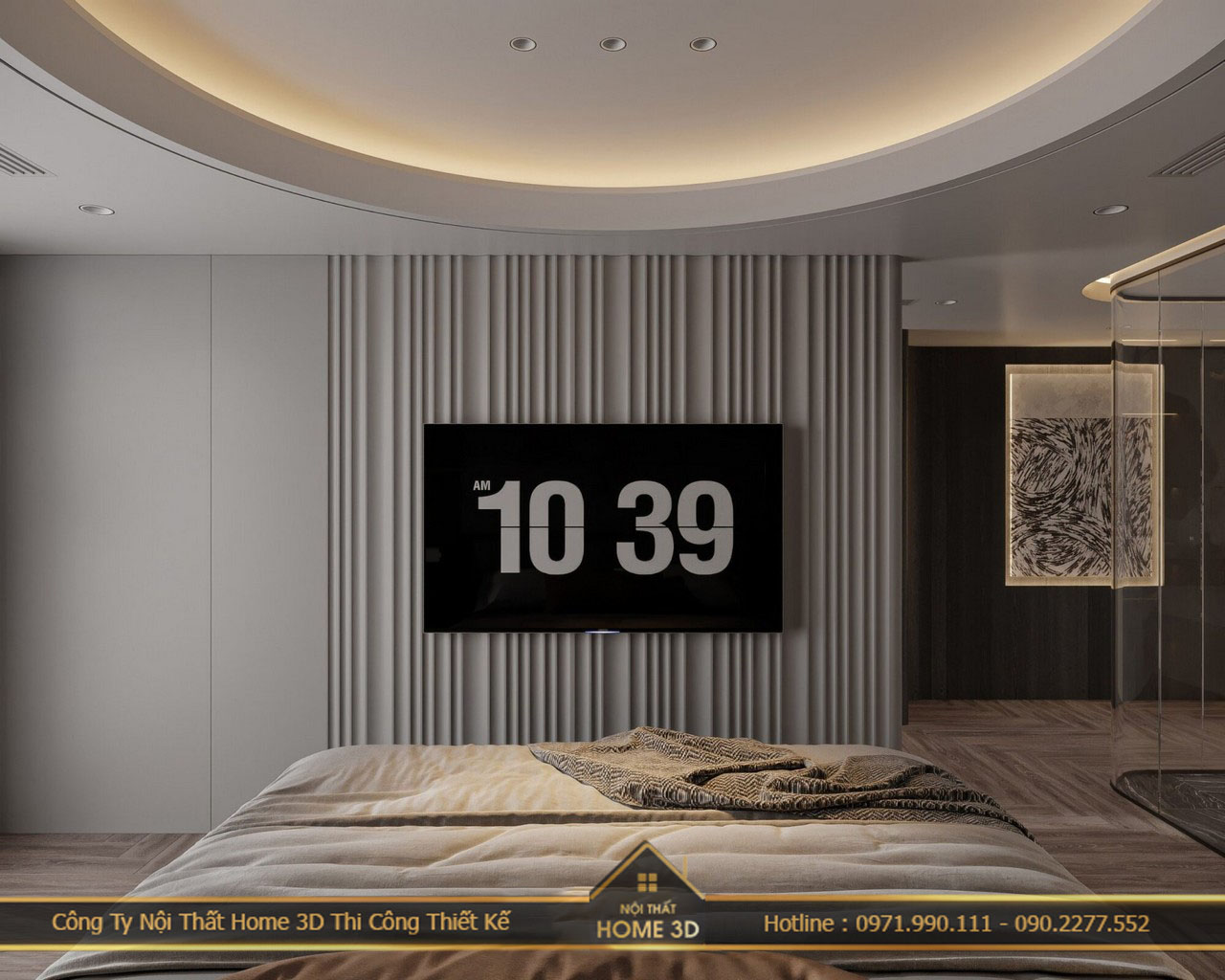 Thiết Kế Nội Thất Chung Cư 317 Trường Chinh – Không Gian Sống Độc Đáo