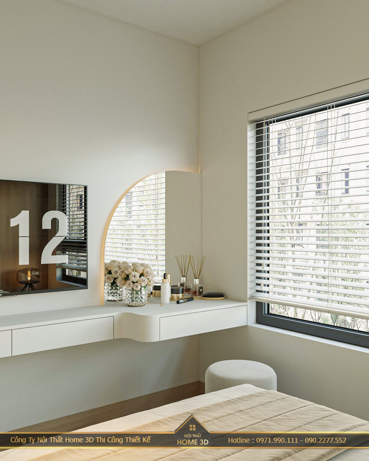 Thiết Kế Nội Thất Chung Cư Masteri West Heights - Chung Cư Cao Cấp Ở Từ Liêm Hà Nội