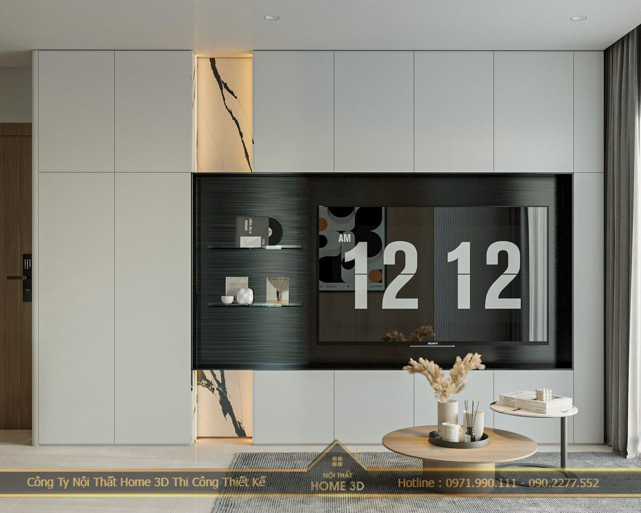 Khám Phá Các Mẫu Thiết Kế Nội Thất Chung Cư Ocenpark Sang Trọng Cùng Home 3D