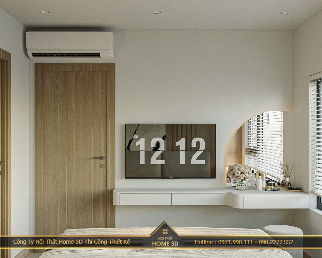 Vinhomes Nguyễn Chí Thanh: Nội Thất Chung Cư Tối Giản, Tiện Nghi Với Home 3D