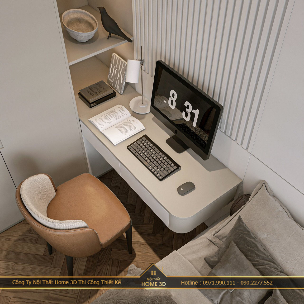 Thiết kế nội thất chung cư với ngân sách hạn chế Home 3D?