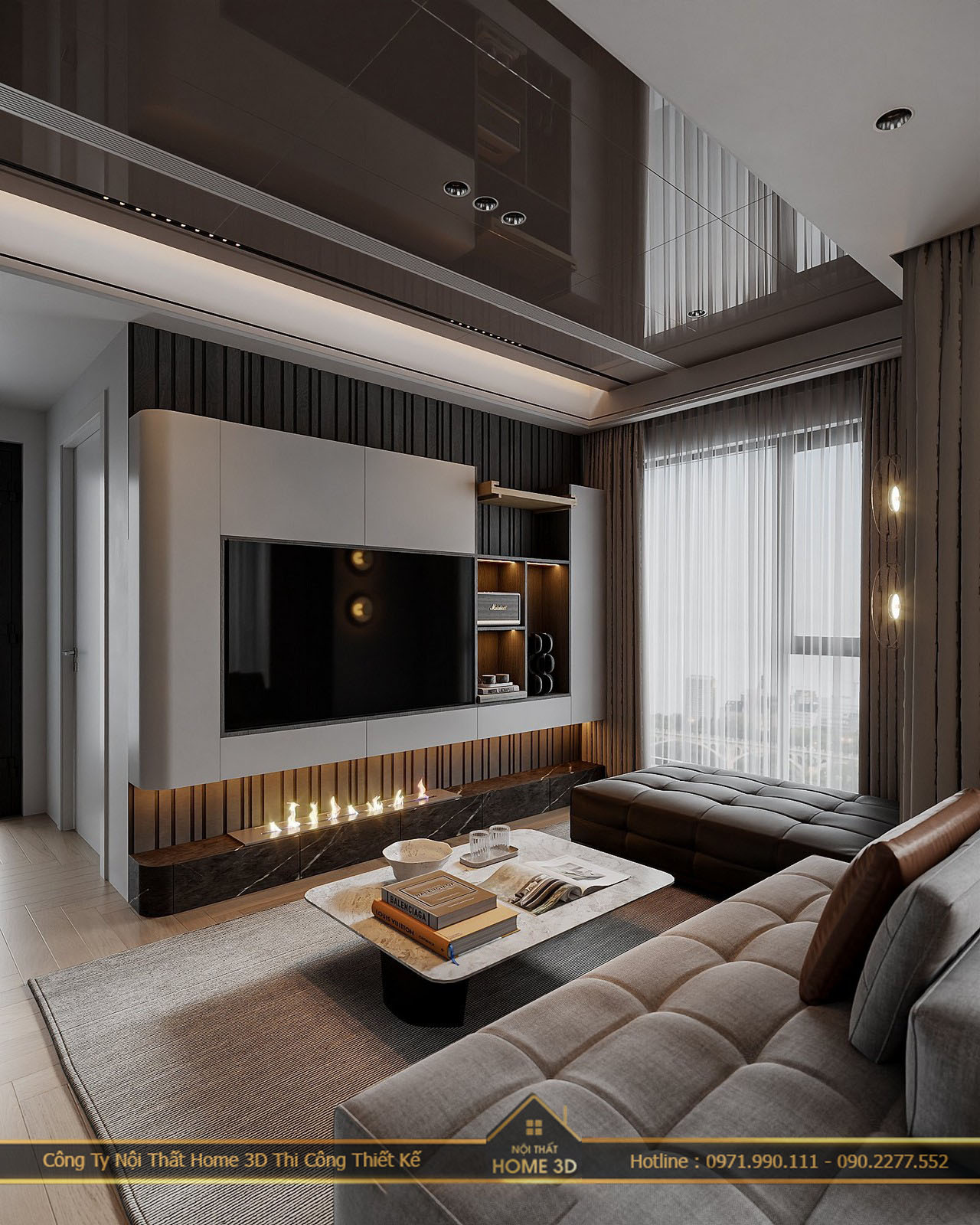 Home 3D - Đơn vị thi công nội thất chất lượng cao giá cả phải chăng ?