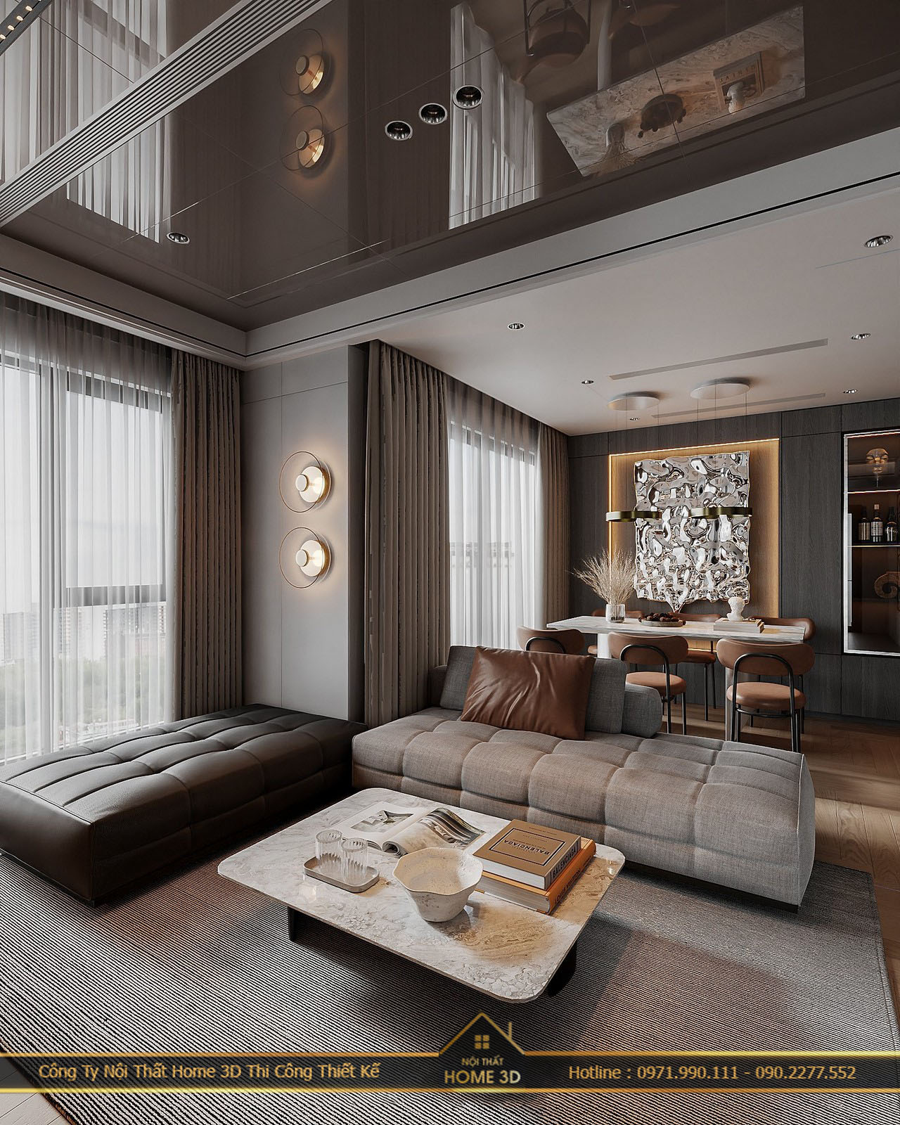 Cách lựa chọn màu sắc nội thất phù hợp - Home 3D gợi ý?