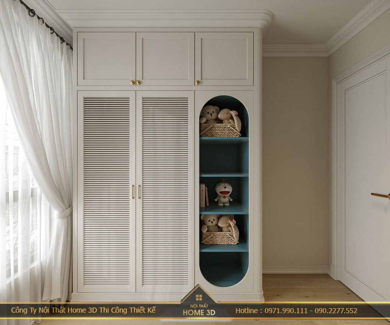 Home 3D - Đơn vị thi công nội thất uy tín tại Hà Nội