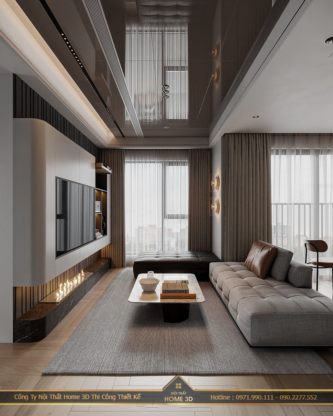 Xu hướng thiết kế và thi công nội thất năm 2025 - Home 3D giải đáp?