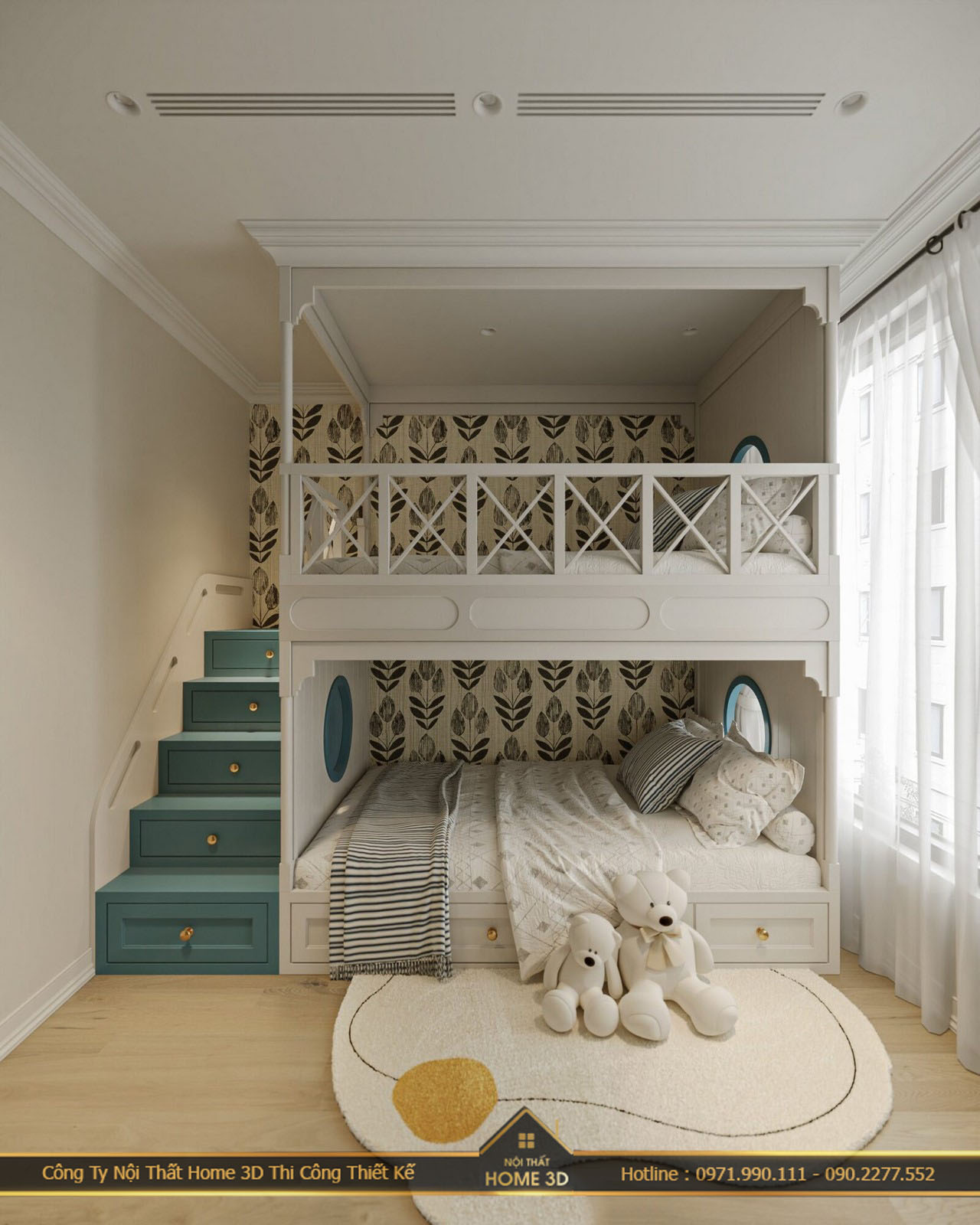 Ưu điểm của việc sử dụng dịch vụ Home 3D thiết kế nội thất chung cư?