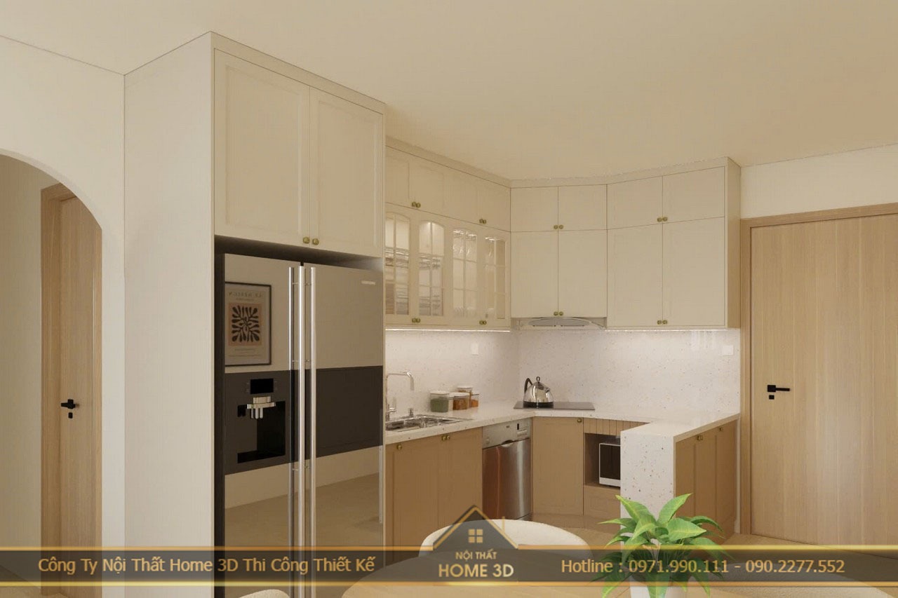 Thiết kế nội thất chung cư hiện đại tại Vinhomes Smart City (Giá tốt nhất)