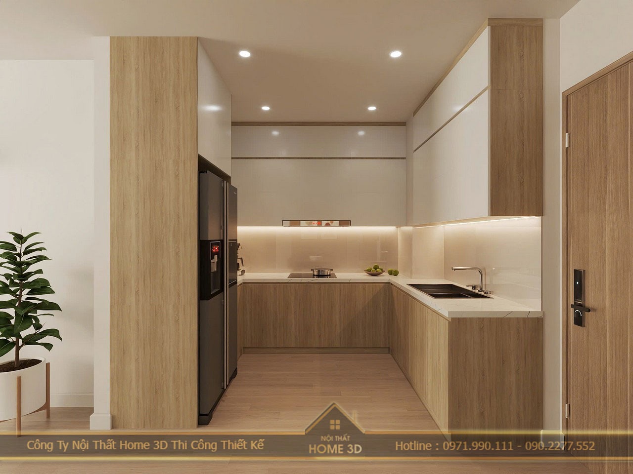 Thiết kế nội thất chung cư Sky City Tower: Tư vấn miễn phí, báo giá nhanh chóng