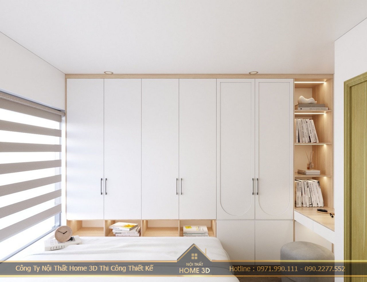 Thiết kế nội thất chung cư nhỏ Vinhomes Metropolis - Tối ưu không gian sống