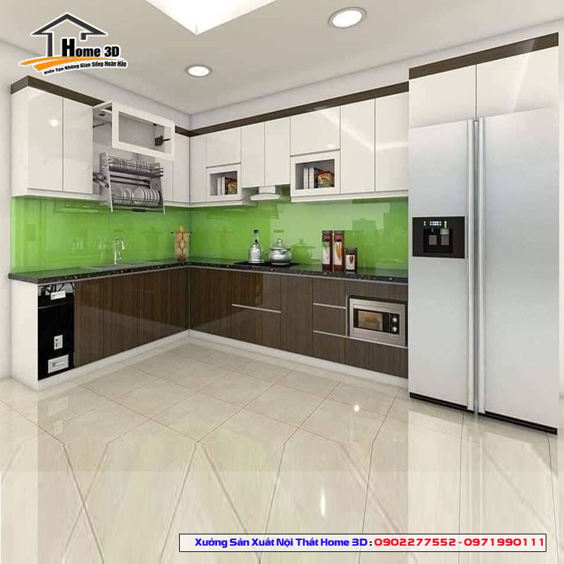 Cải tạo tủ bếp chống ẩm Five Star Garden bền đẹp – Home 3D