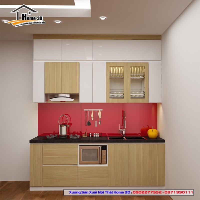 Làm thế nào tủ bếp inox cánh acrylic mang lại độ bền và độ ổn định