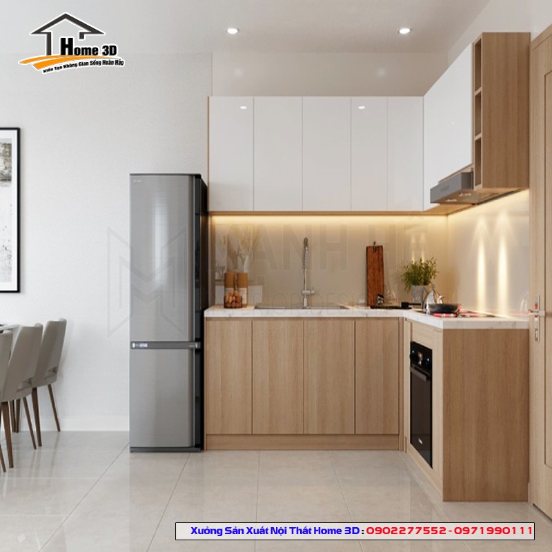 Nhận Cải Tạo Tủ Bếp Hư Hỏng Mối Mọt - Giải pháp hiệu quả và chuyên nghiệp