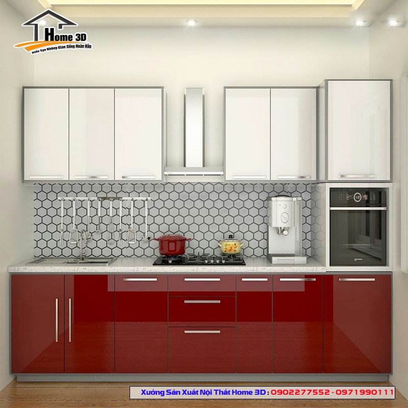 Thiết kế nội thất trọn gói chung cư Sky Tower – Home 3D, giá rẻ cực hời