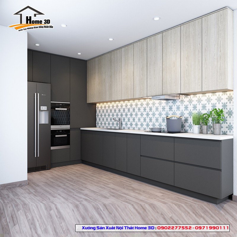 Thiết kế nội thất trọn gói chung cư Sky Tower – Home 3D, giá rẻ cực hời