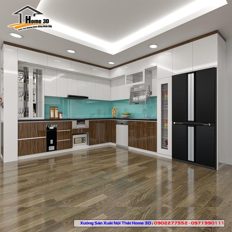 Nội Thất Home 3D: Bí Quyết Chọn Đơn Vị Thi Công Tủ Bếp Chất Lượng, Uy Tín