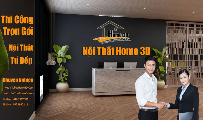 Cần Tìm Đối Tác Thi Công Thiết Kế Nội Thất Tủ Bếp Trọn Gói  - Công Ty Nội Thất Home 3D