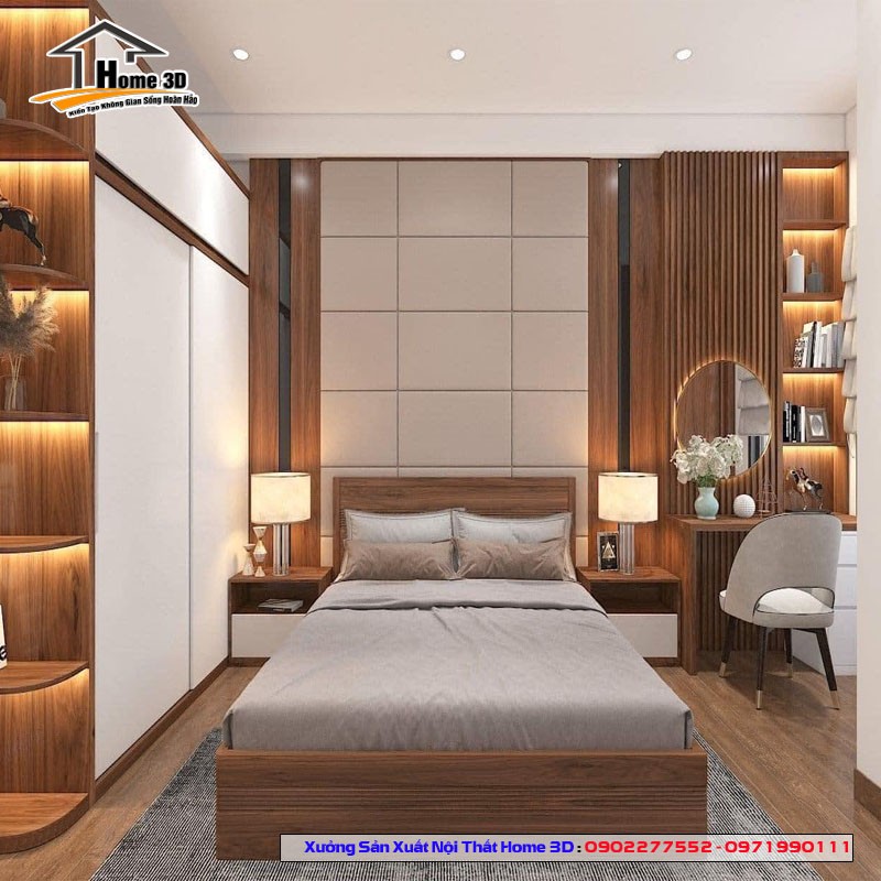 Sự hiện đại và sang trọng của nội thất phòng ngủ chắc chắn sẽ khiến bạn cảm thấy thích thú. Hình ảnh sẽ cho bạn thấy mức độ tinh tế và tiện nghi của thiết kế, giúp bạn có thể tìm được cảm hứng cho không gian của riêng mình.