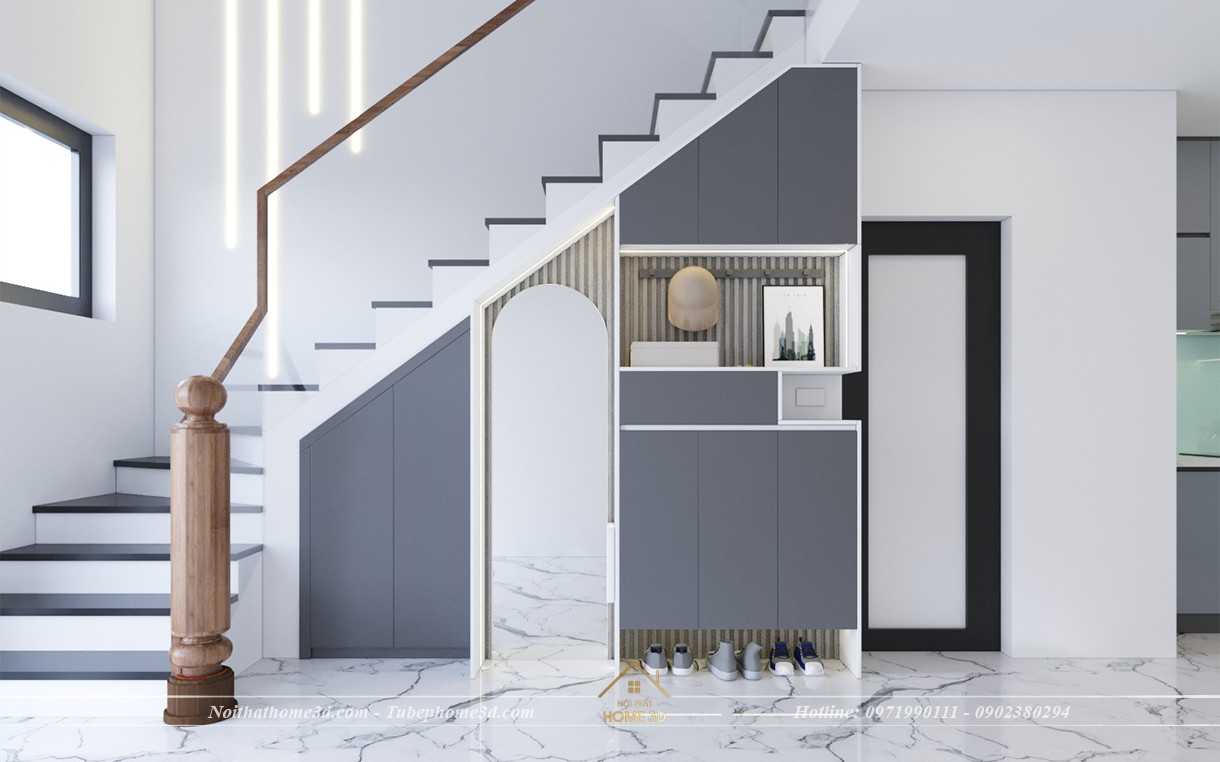 Thiết Kế Thi Công Nội Thất Trọn Gói - Tủ Bếp Nội Thất Home 3D