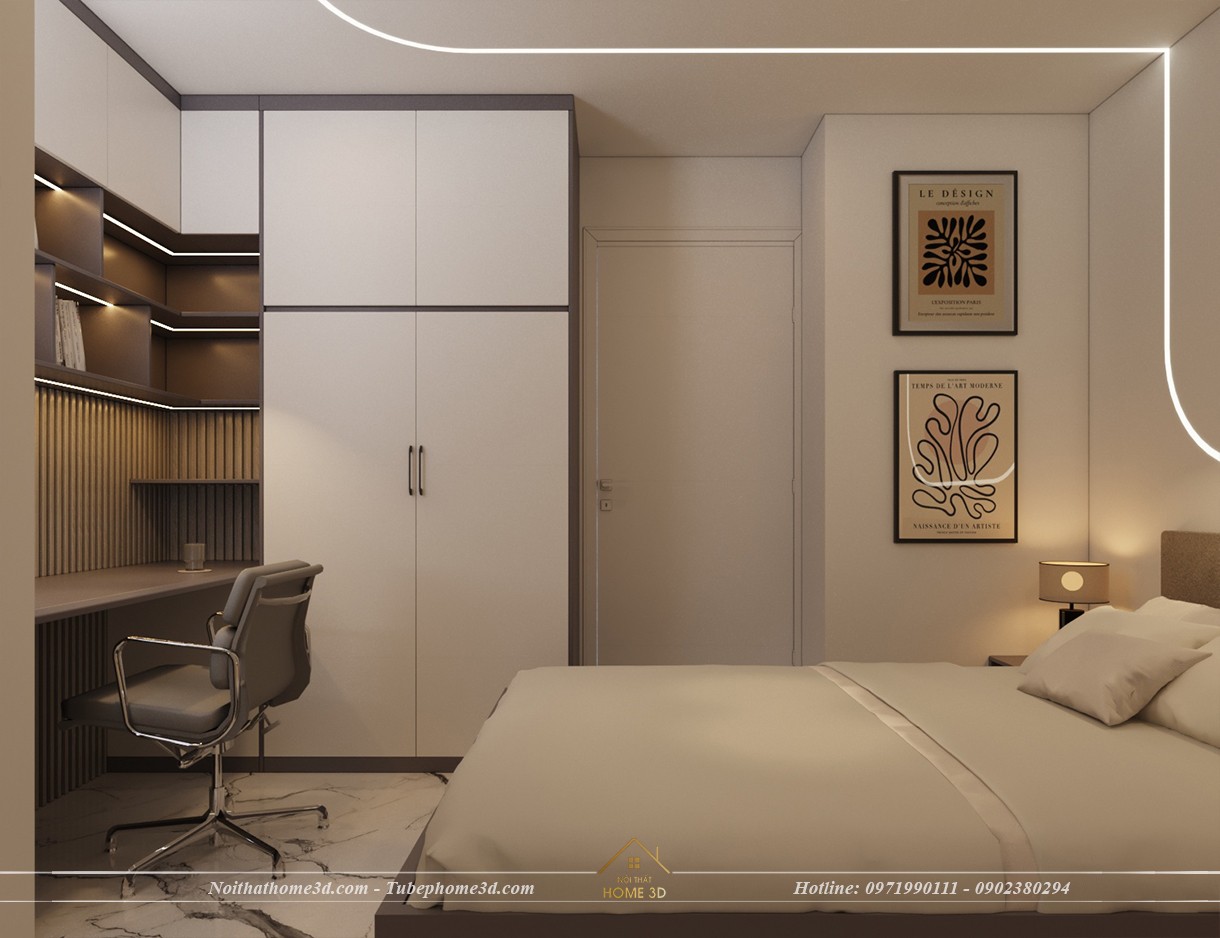 Thiết Kế Thi Công Nội Thất Trọn Gói - Nội Thất Home 3D