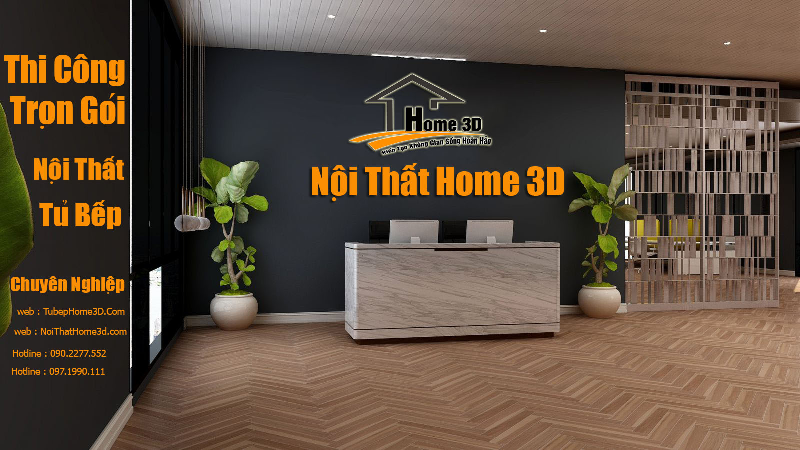 Báo giá  thiết kế  tủ bếp nội thất trọn gói giá rẻ uy tín năm 2024 mới nhất - home 3D